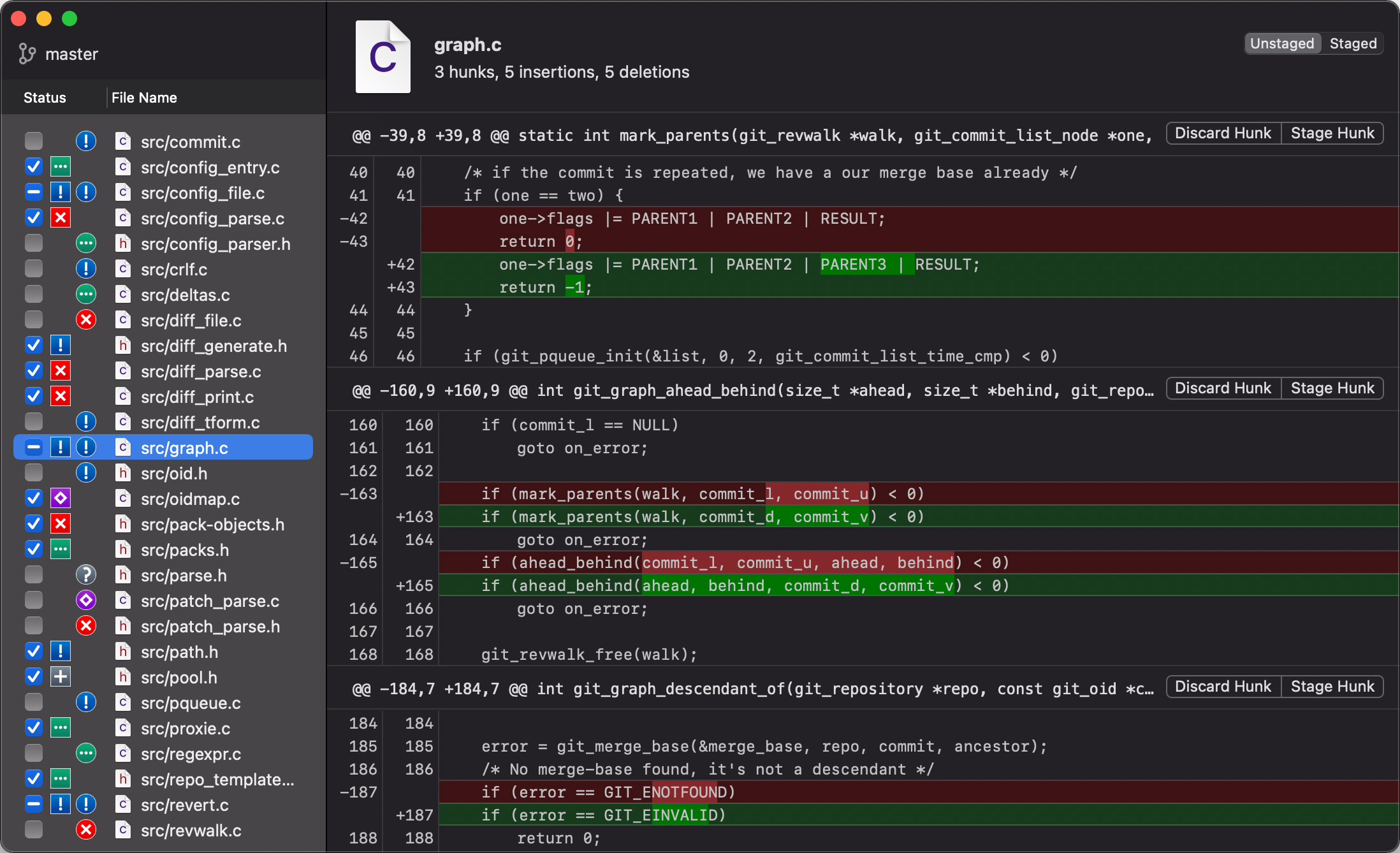GitFinder - git client with Finder integration