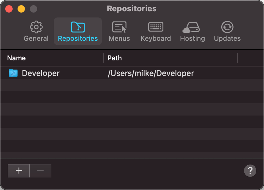 GitFinder - git client with Finder integration
